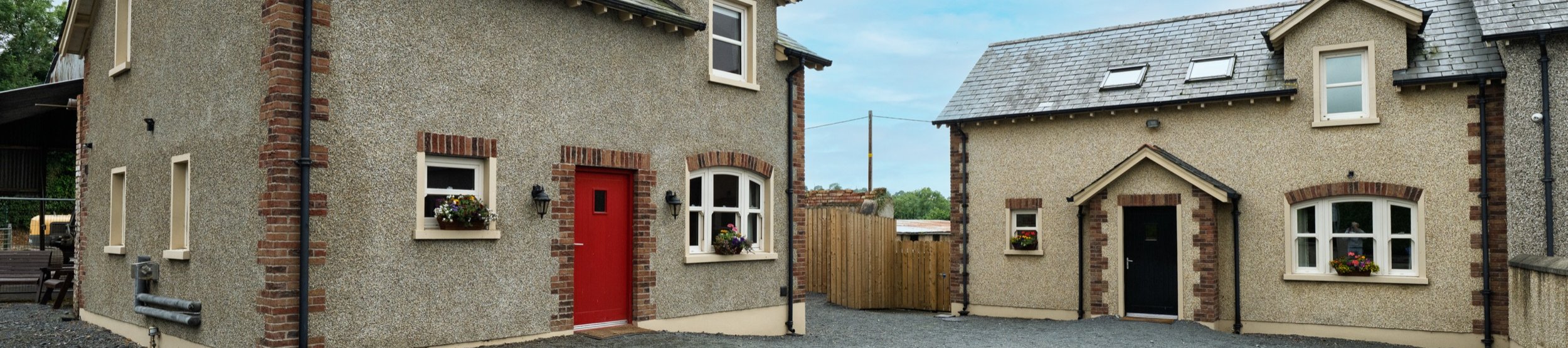 Oatlands cottages exterior