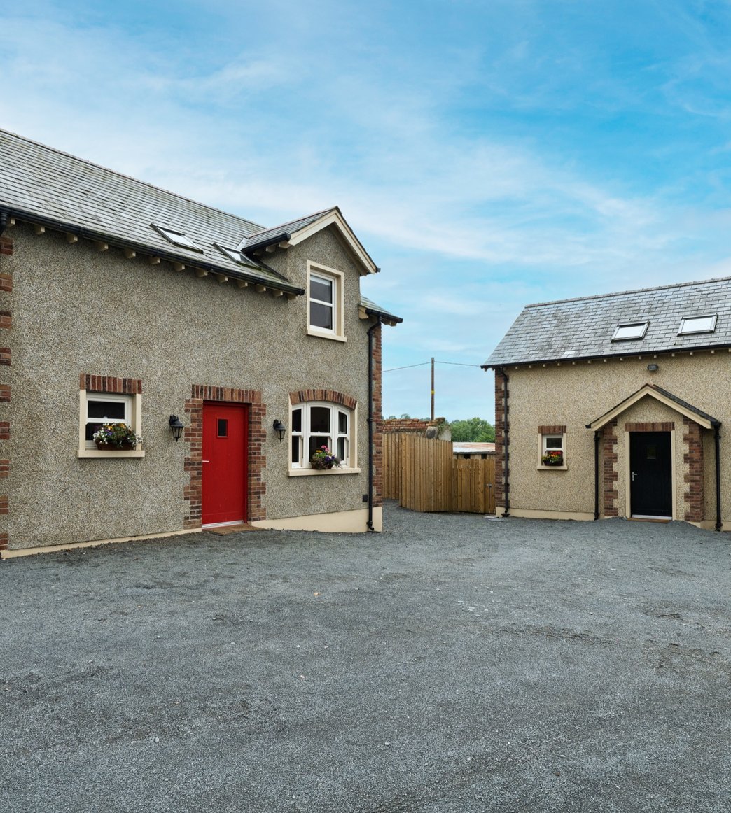 Oatlands cottages exterior