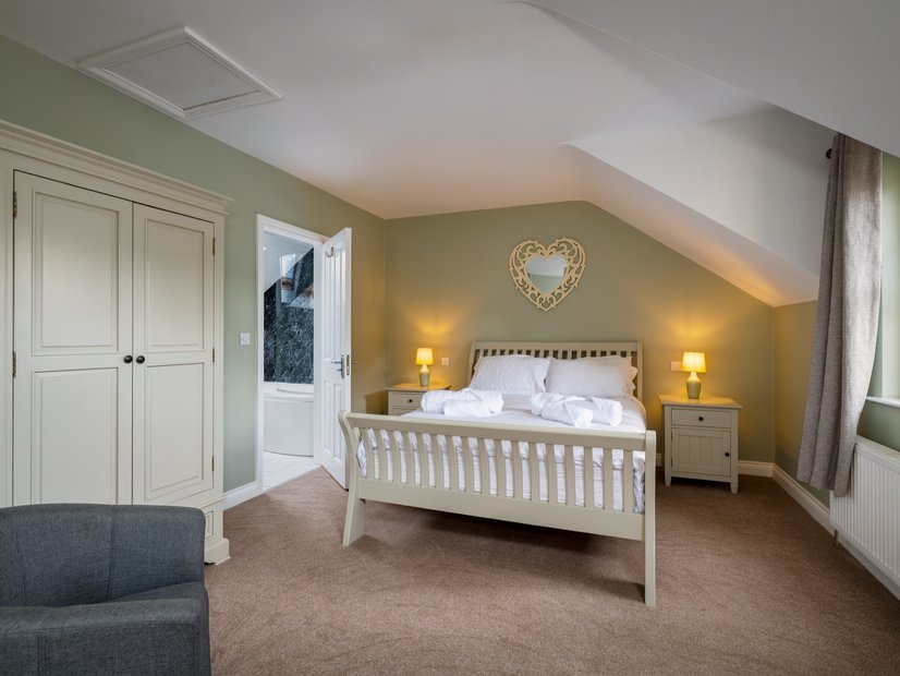 Ensuite double bedroom